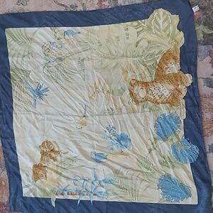 Salvatore Ferragamo Silk Scarf